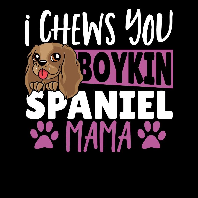 Ich kaue dich, Boykin Spaniel Mama Boykin