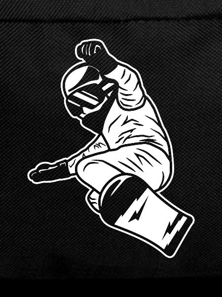 Snowboard Junge