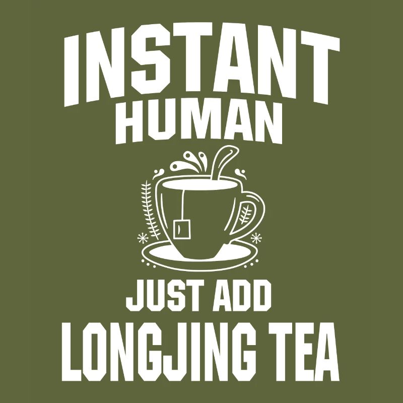 Instant Human Il suffit d’ajouter du thé Longjing