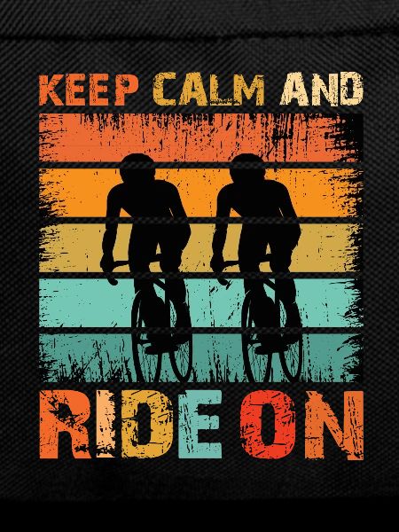 Keep Calm And Ride On