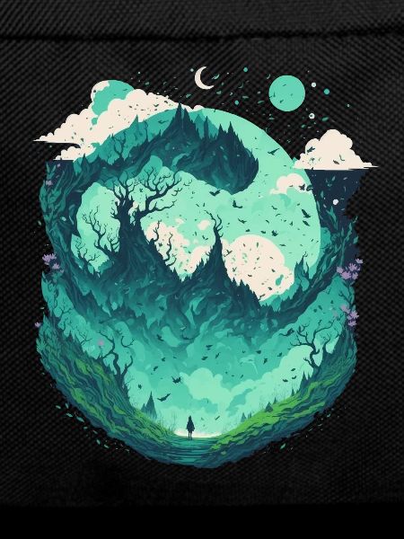 Fantasy Wonderland Fairytale Forest