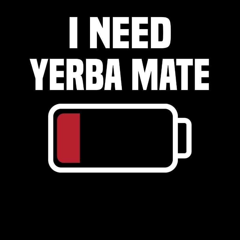 Lustiges Yerba Mate Outfit