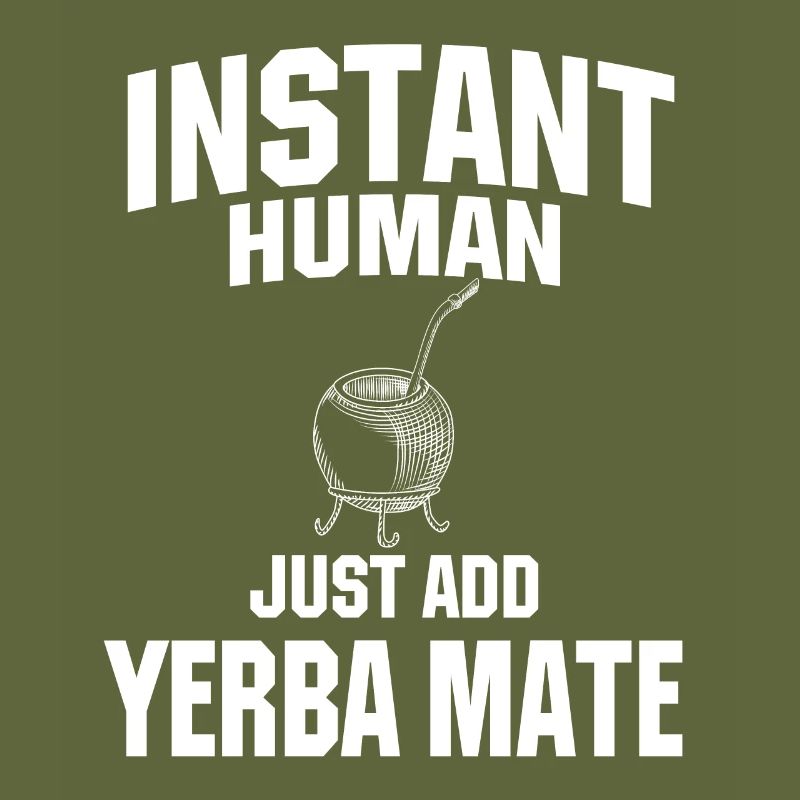 Instant Human: Il suffit d’ajouter yerba mate