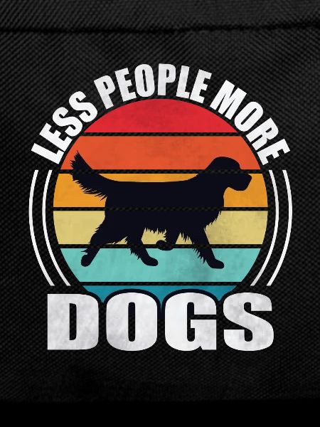 Less People More Dogs