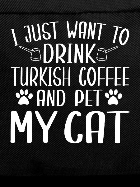 Turkish coffee and cats