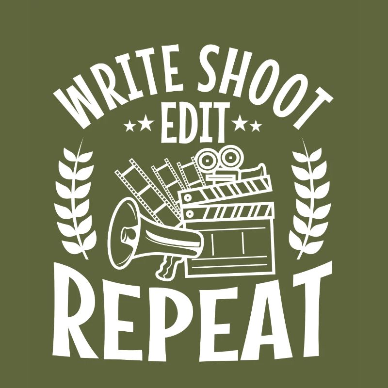 Write Shoot Edit Repeat
