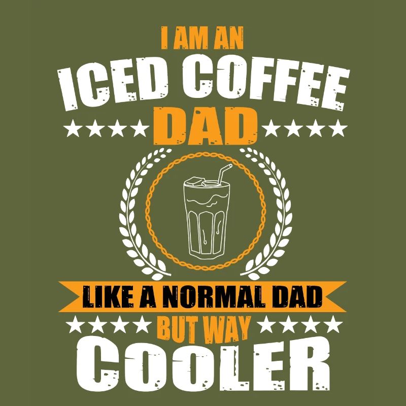Iced Coffee Dad