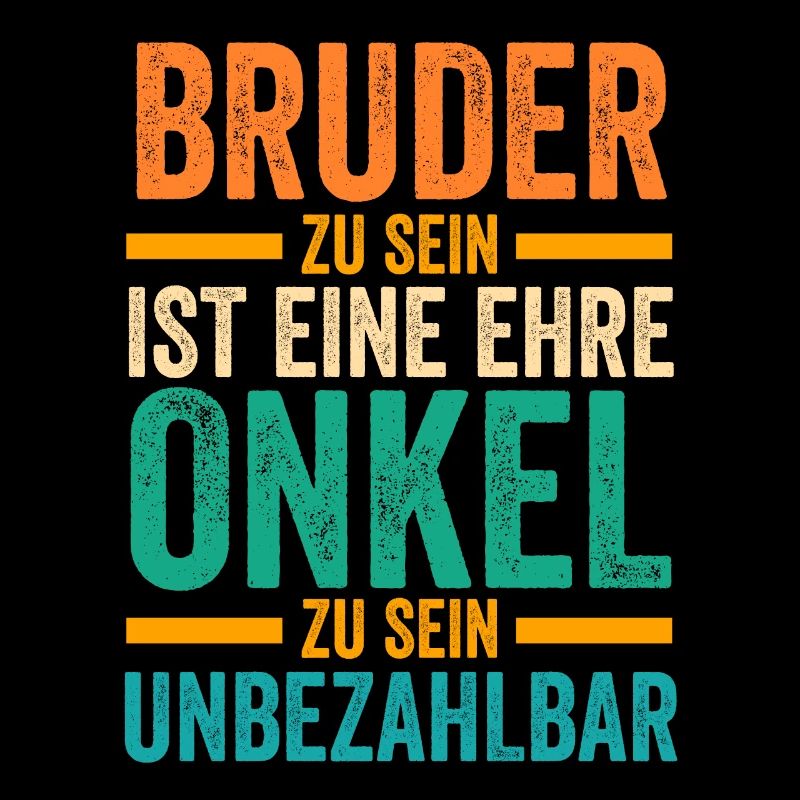 Bruder und Onkel