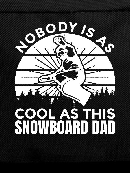 Papa snowboard