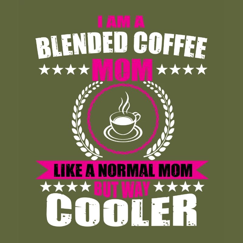 Gemischter Kaffee Mama Outfit Muttertag