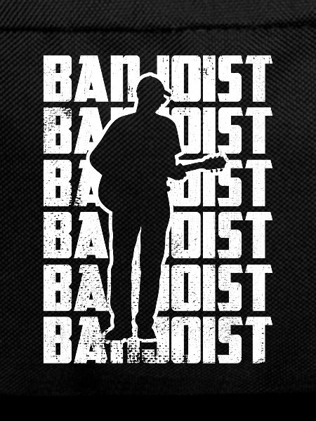 Funny banjoist