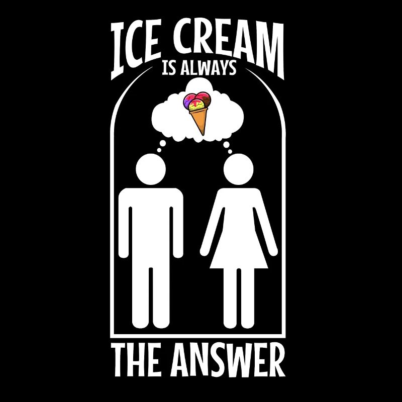 Ice cream is always the answer