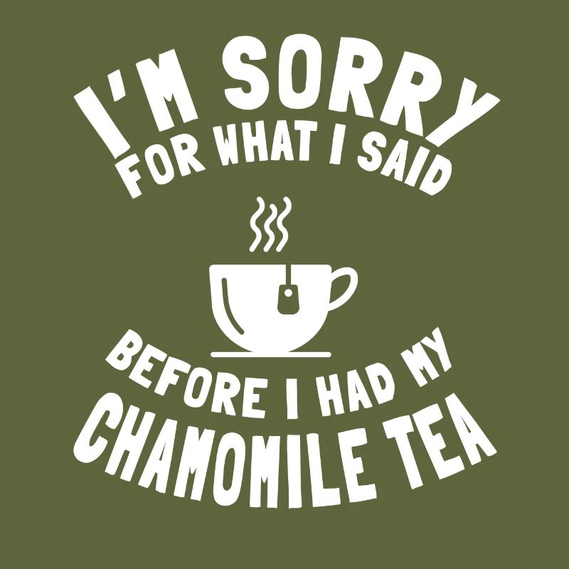 Funny Chamomile Tea Gift