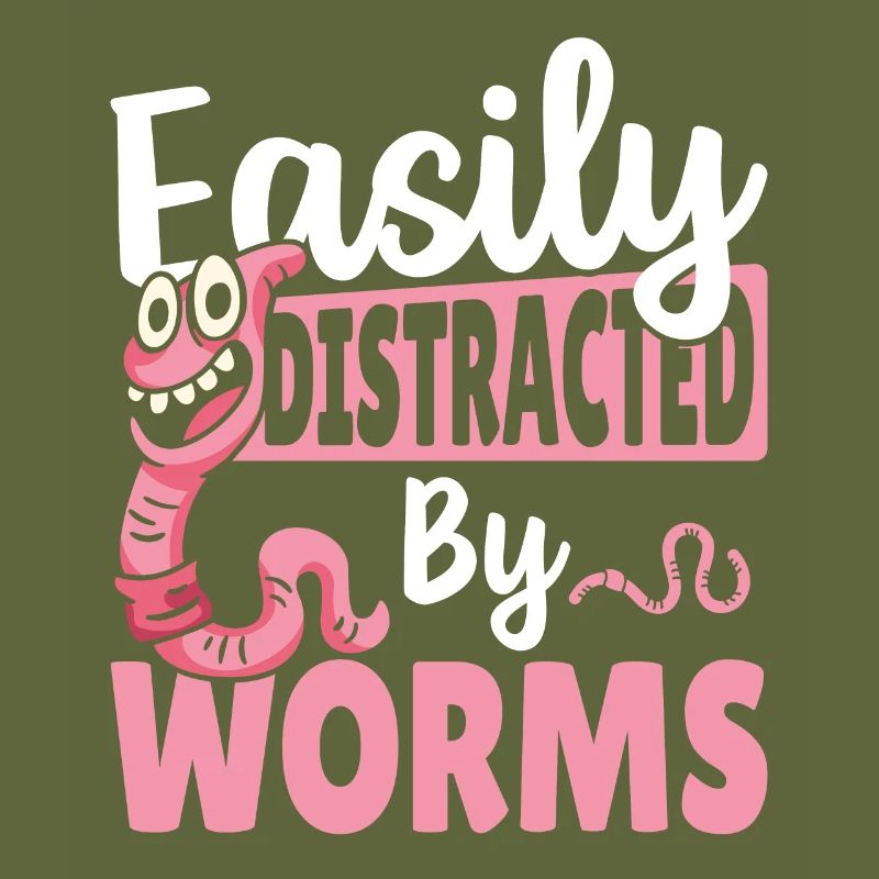 Easily Distracted By Worms Worm Farming