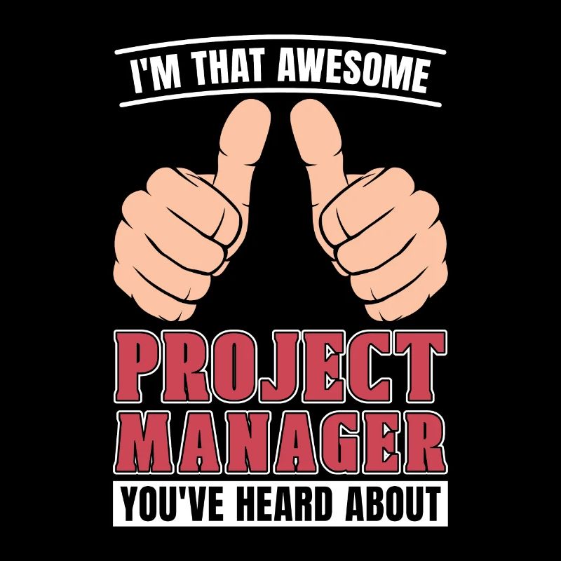 Project Management I'm That Awesome Team Manager