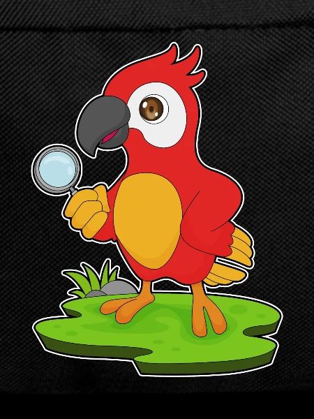 Parrot Detective Magnifier