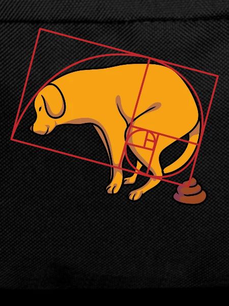 Fibonacci Golden Ratio Dog Memes