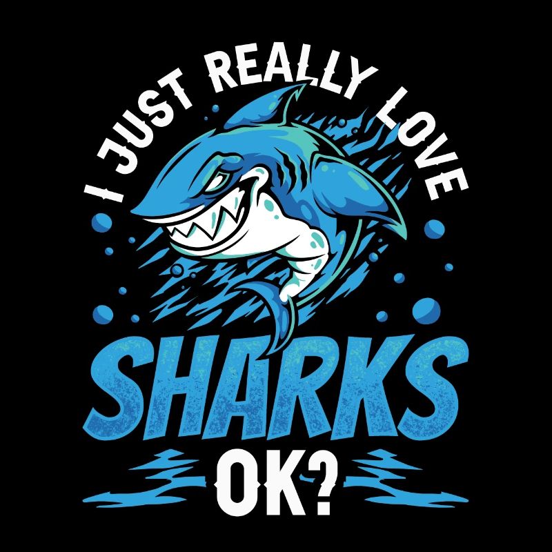 J’aime les requins vraiment ok requin requin dent de requin