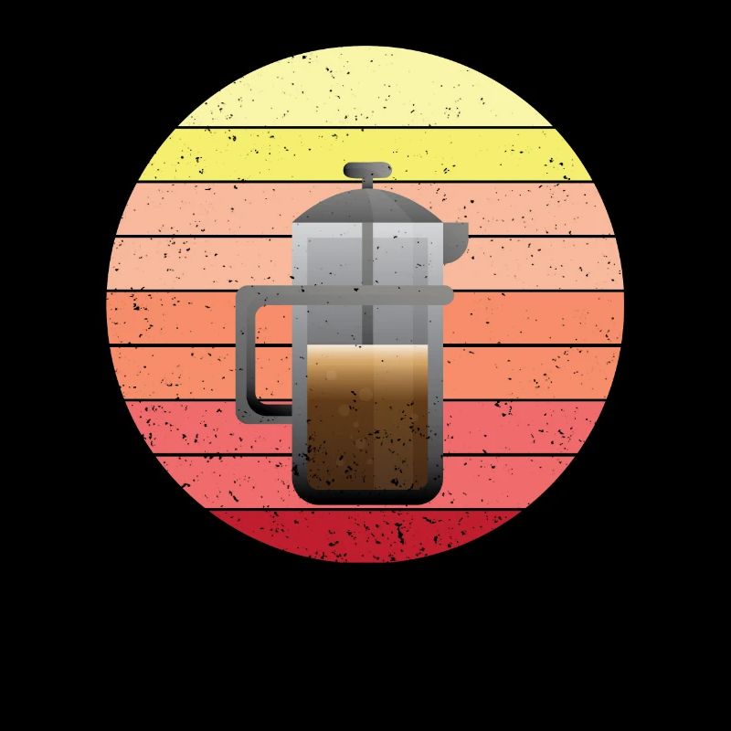 Französische Kaffeepresse