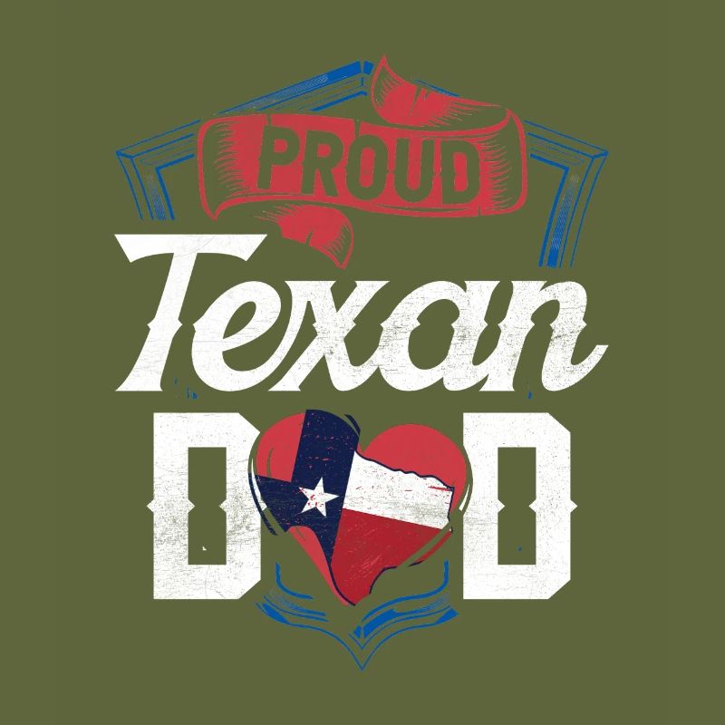 Fier père texan Texan Pride Texas