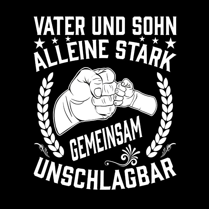 Vater und Sohn