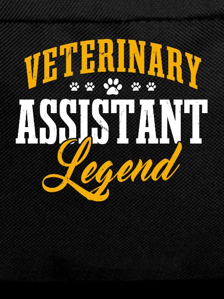 Veterinarian assistant legend