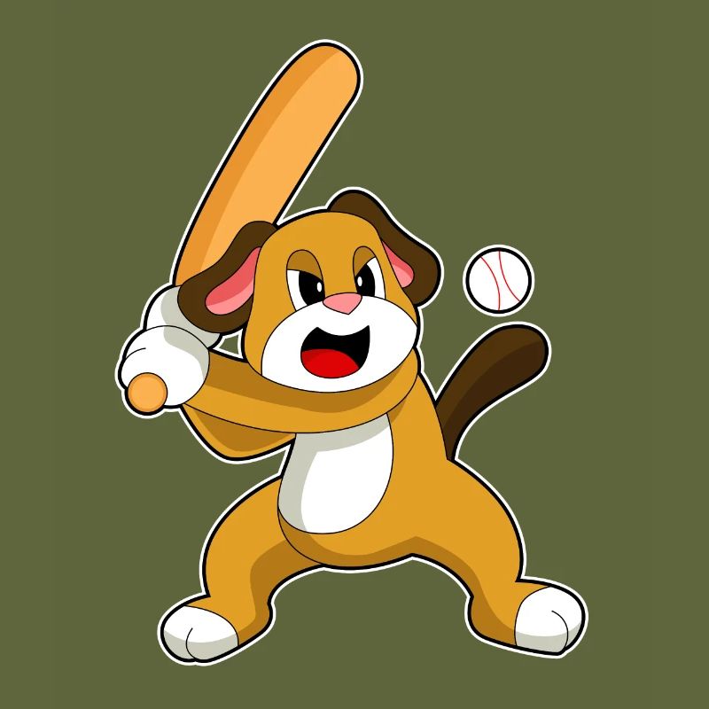 Chien Baseball Battes