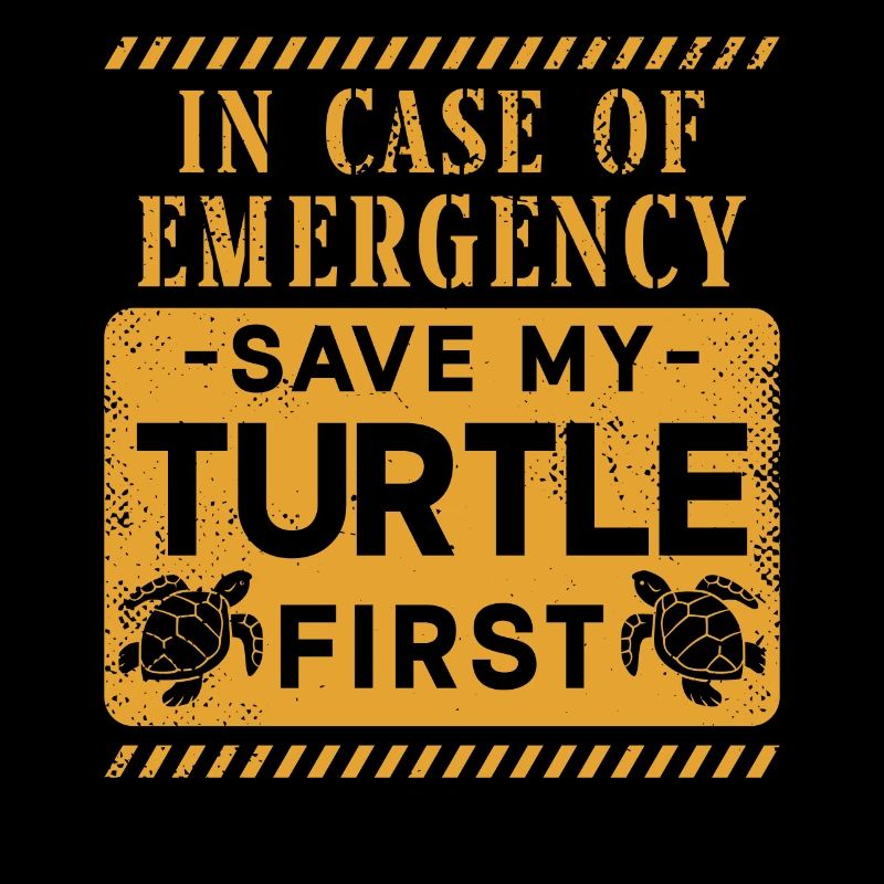 Sea Turtle Tortoise In Case Of