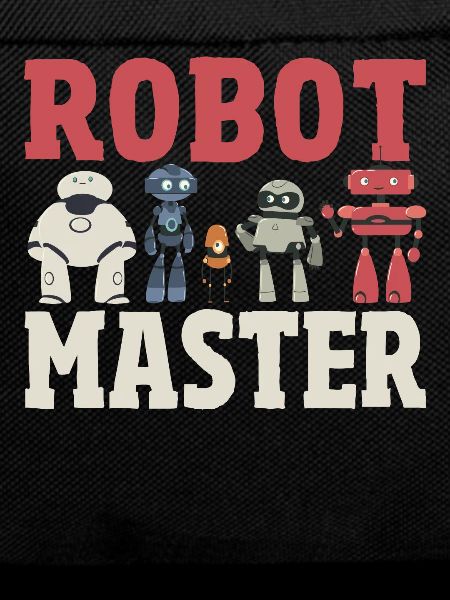 Robot Master Robots Engineer Robotics