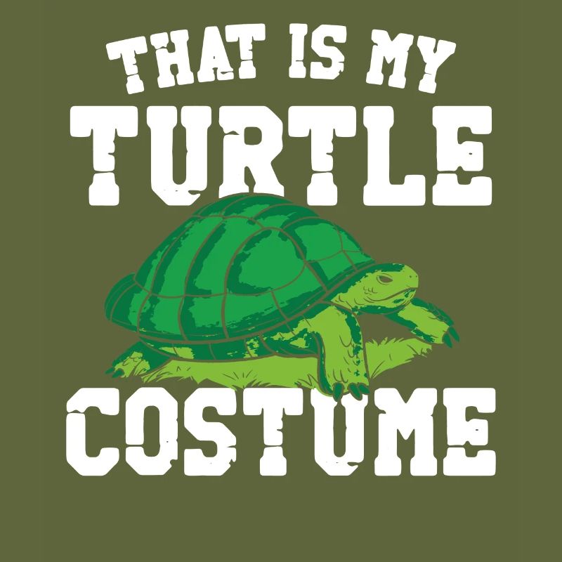 Sea Turtle Tortoise Halloween That