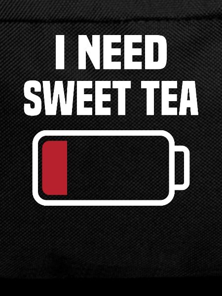 I need sweet tea