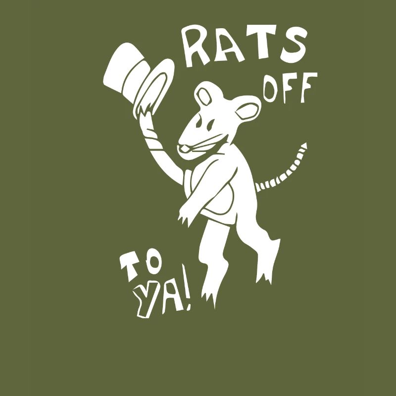 Ratte Ratten Ab Zu Dir Zauberer Ratte