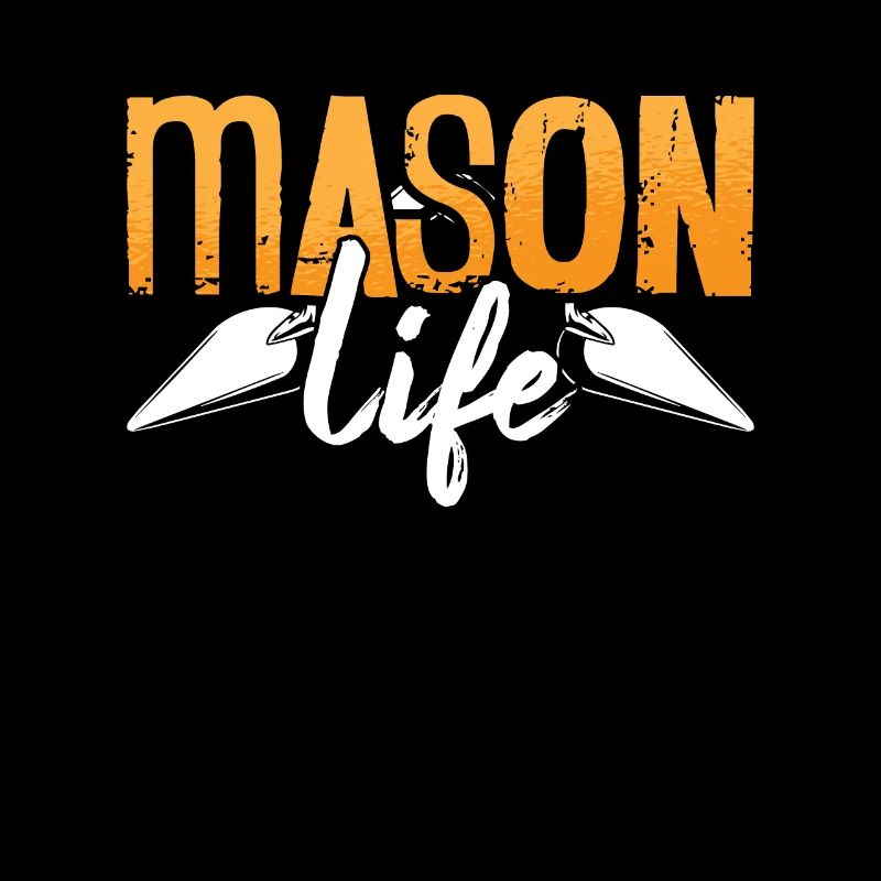 Concrete Finisher Mason Life Masonry Concreter
