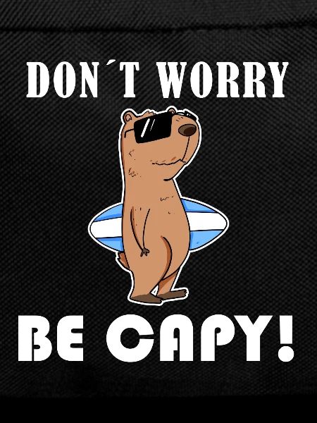 Capybara Capybara Cadeau