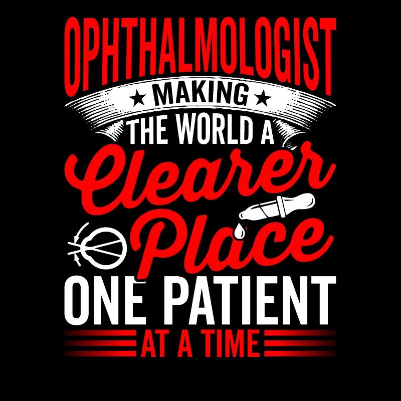 L’ophtalmologiste rend le monde plus clair opticiens