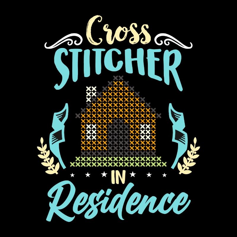 Point de croix Cross Stitcher In Residence Quilting