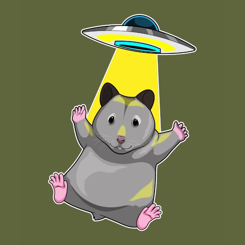 Hamster Spaceship Space