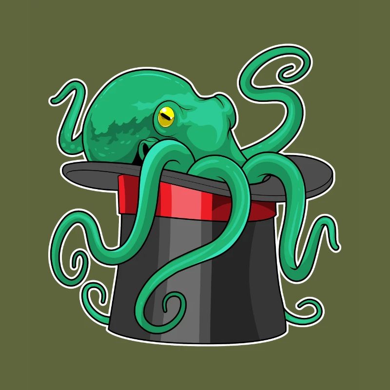 Octopus Wizard Cylinder