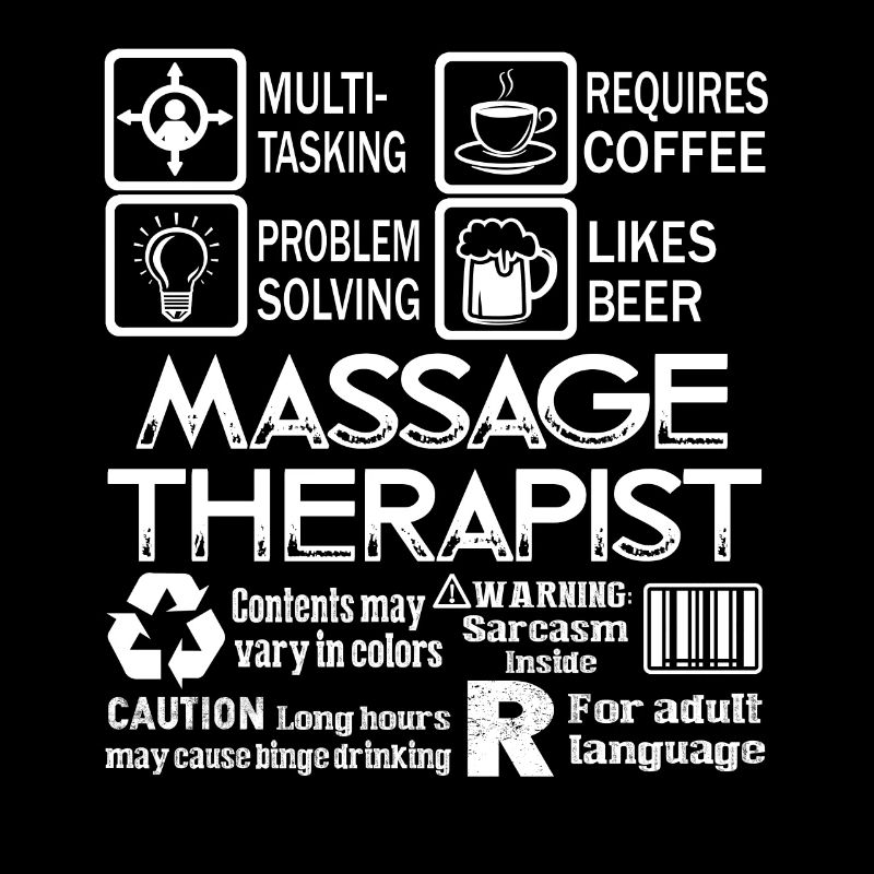 Massage Therapist Multitasking Job