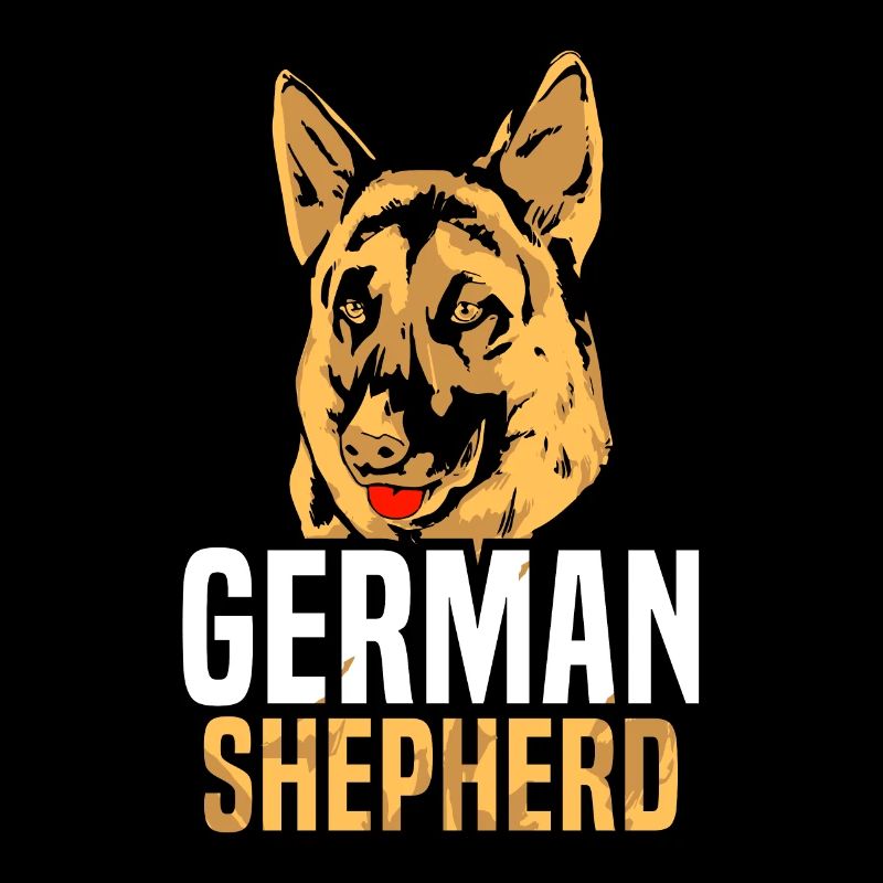 German Shepherd Pet Cute Lover