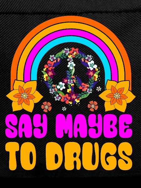 Funny hippie