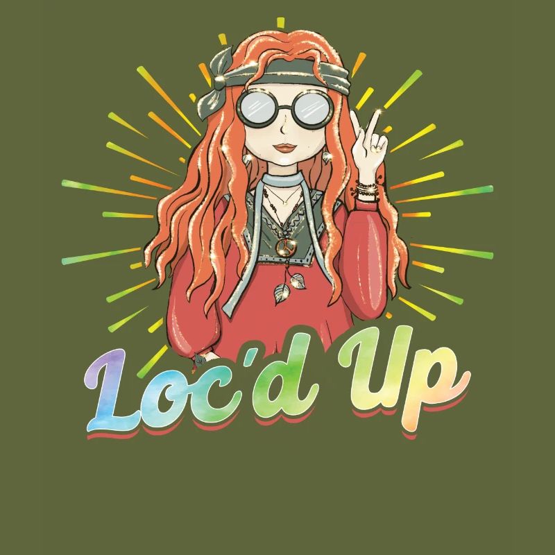 Hippie Dreadlocks Rasta