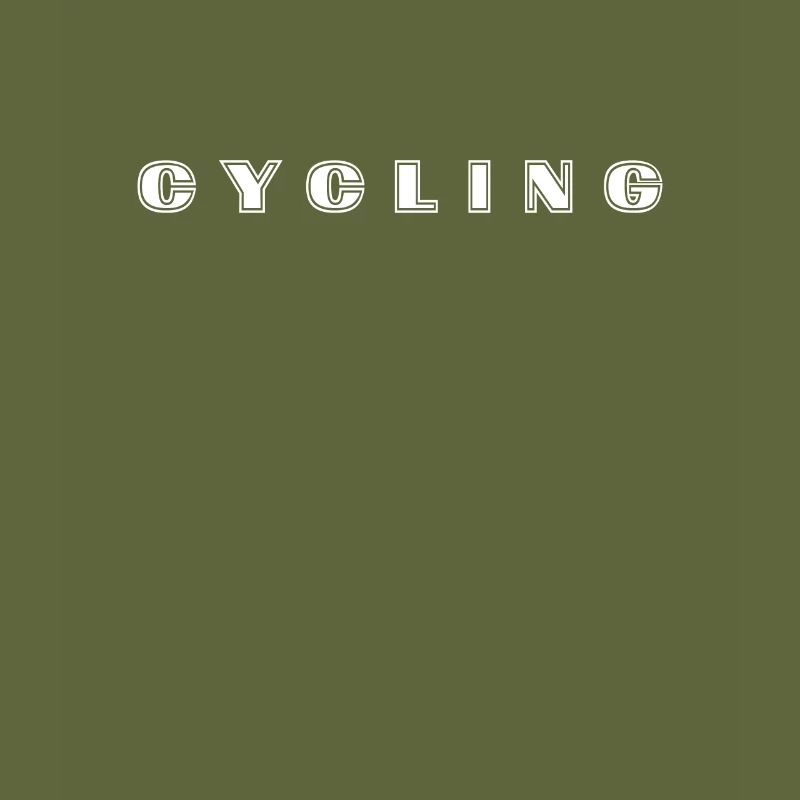 Bicycle lettering