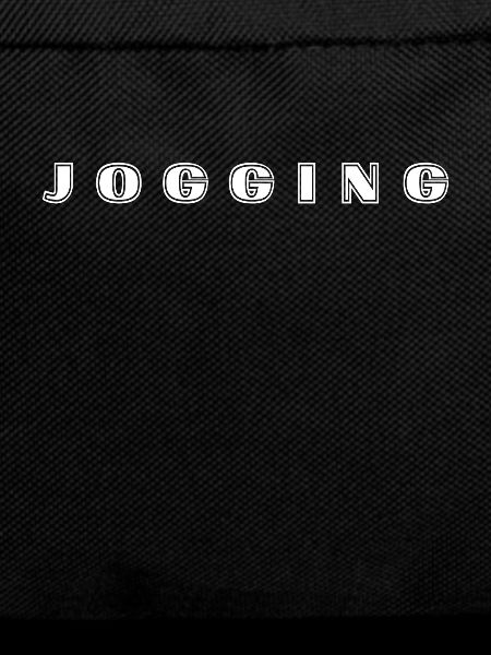 Lettrage de jogging
