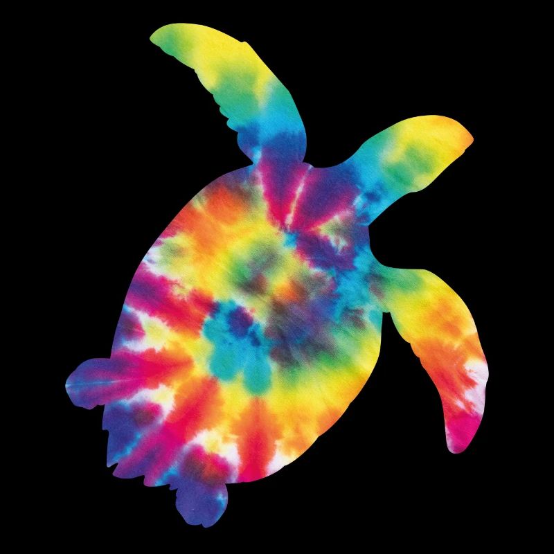Tortue de mer Tortoise Tie Dye
