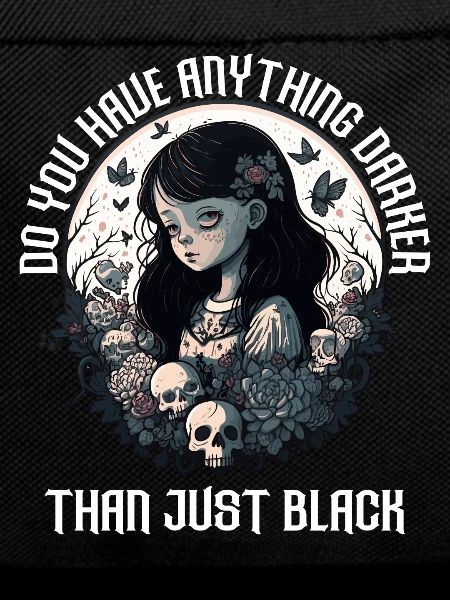 Lustige Gothic Goth