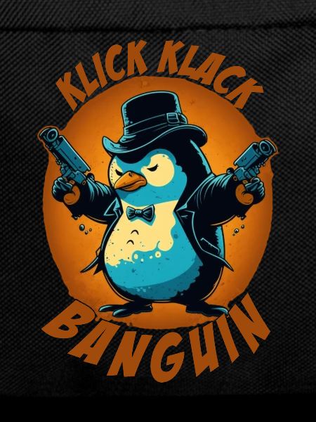 Click clack panguin penguin with guns