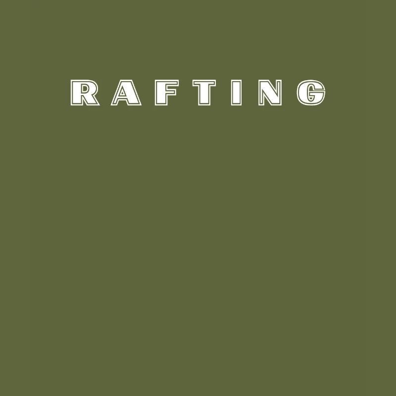 Lettrage de rafting