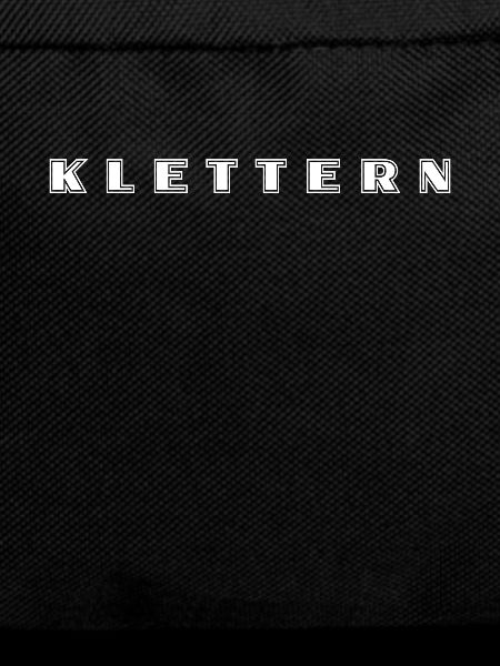 Climbing lettering