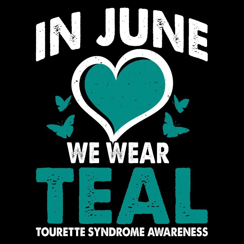 Im Juni Tragen Wir Den Teal